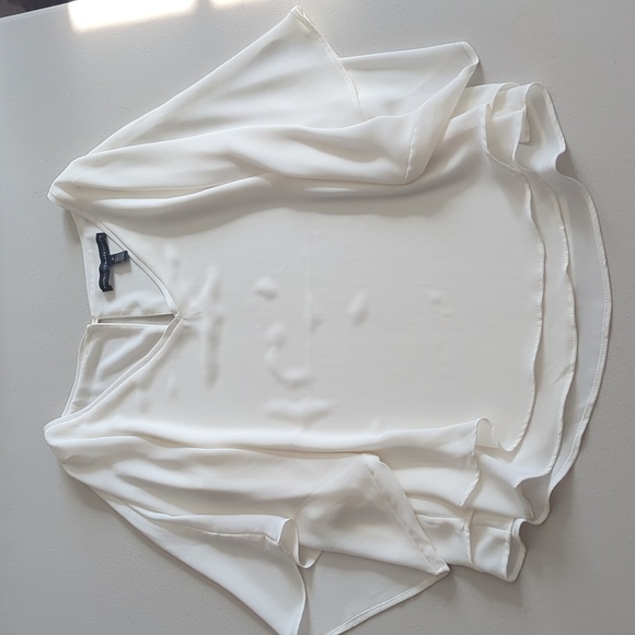 BUNDLE White House Black Market Kimono Blouses (Lot of 2) - Picture 3 of 12